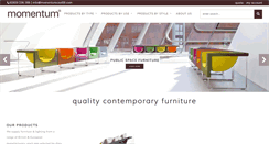 Desktop Screenshot of momentumcontract.com